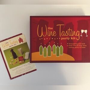 Wine Tasting Party Game/Kit/Gift Box